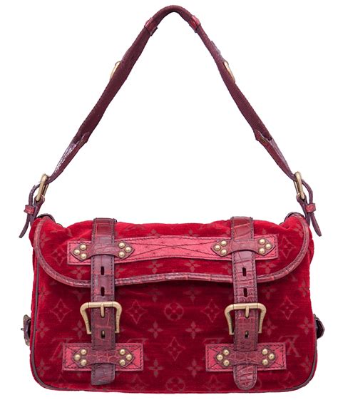 louis vuitton bag red lining|louis vuitton red bag price.